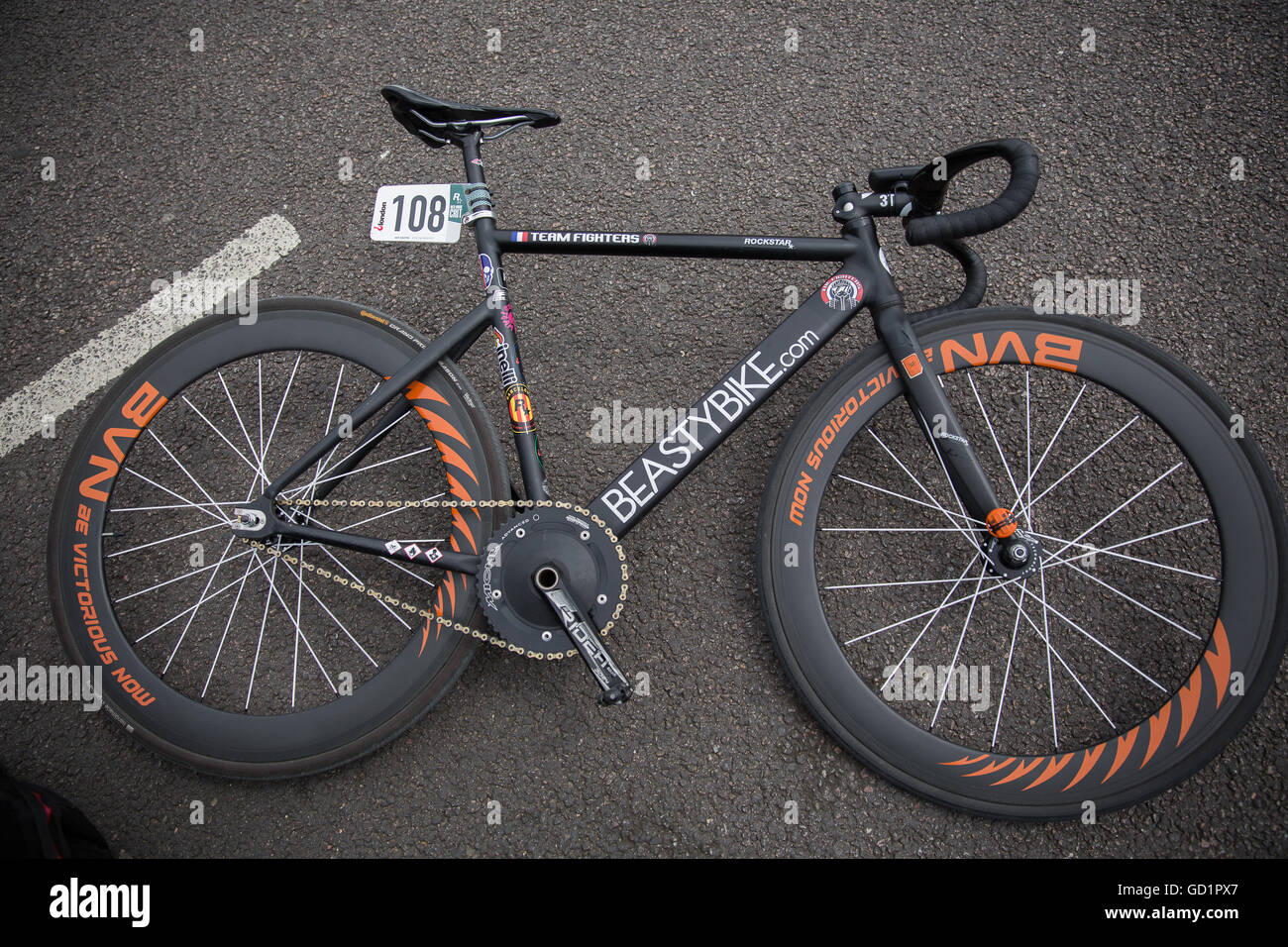 fixed crit bike