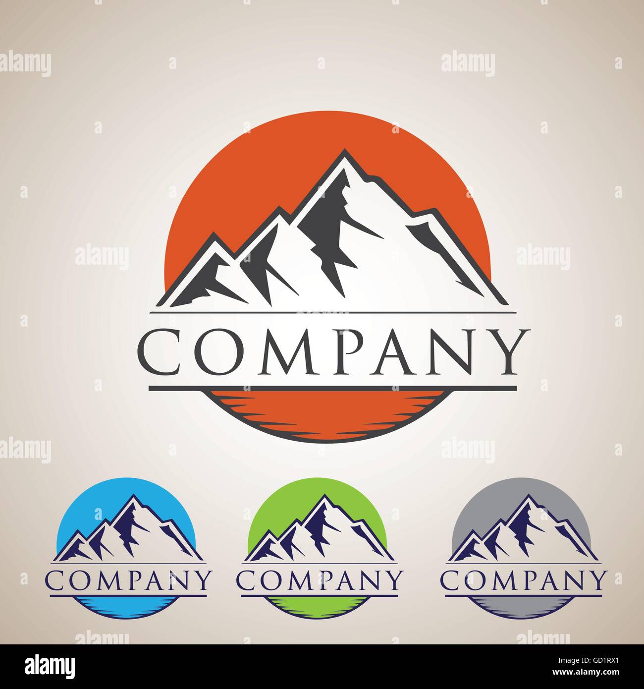 concept designed in a simple way so it can be use for multiple proposes like logo ,marks ,symbols or icons. Stock Vector