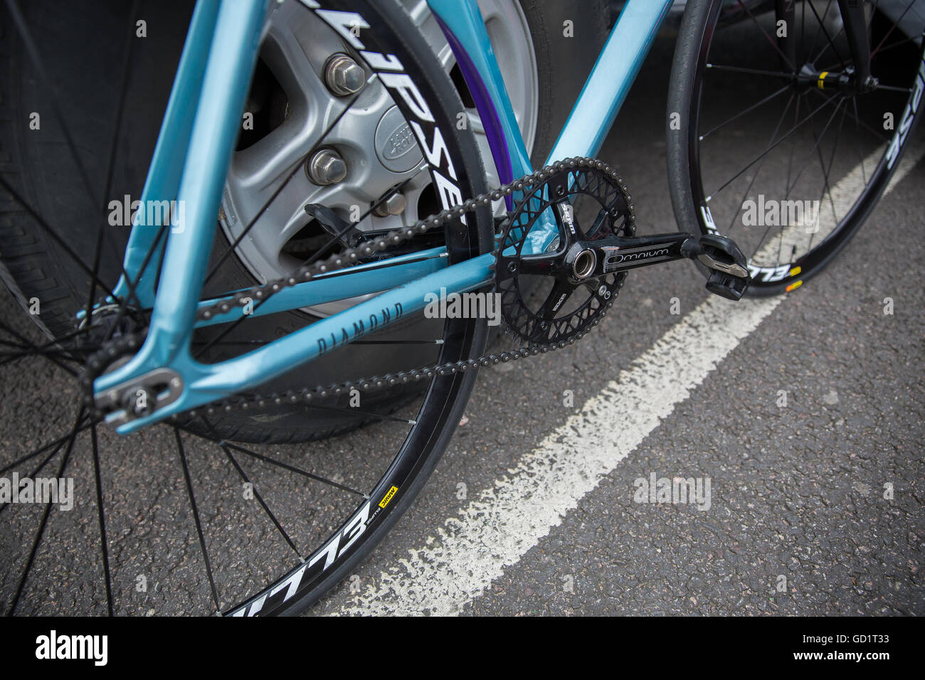 Red Hook Criterium London 2016 Cycling Crit Fixed Gear Bicycle Track