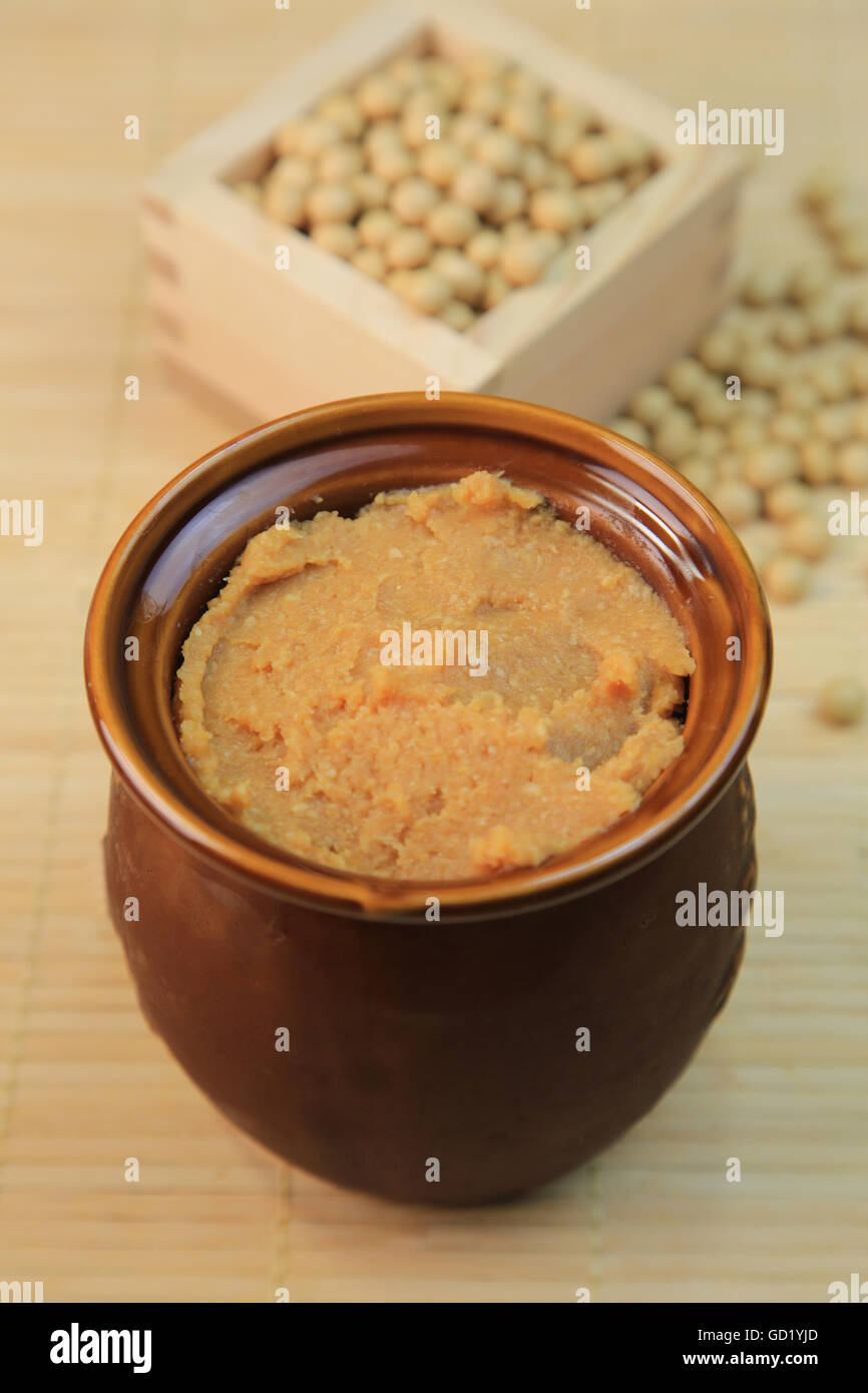Soybean paste hires stock photography and images Alamy