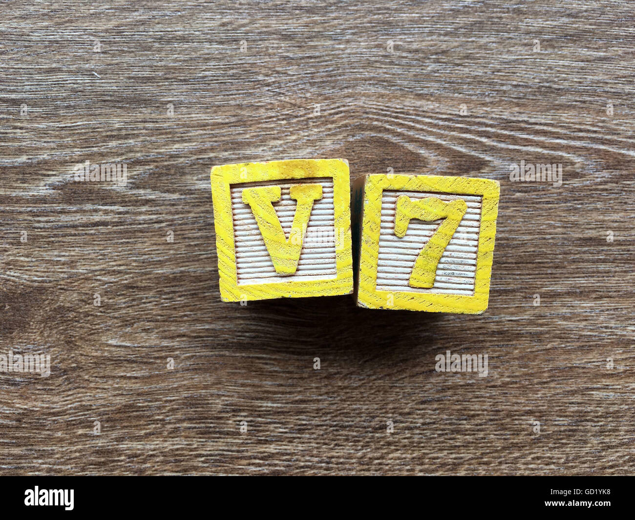 Number blocks hi-res stock photography and images - Alamy
