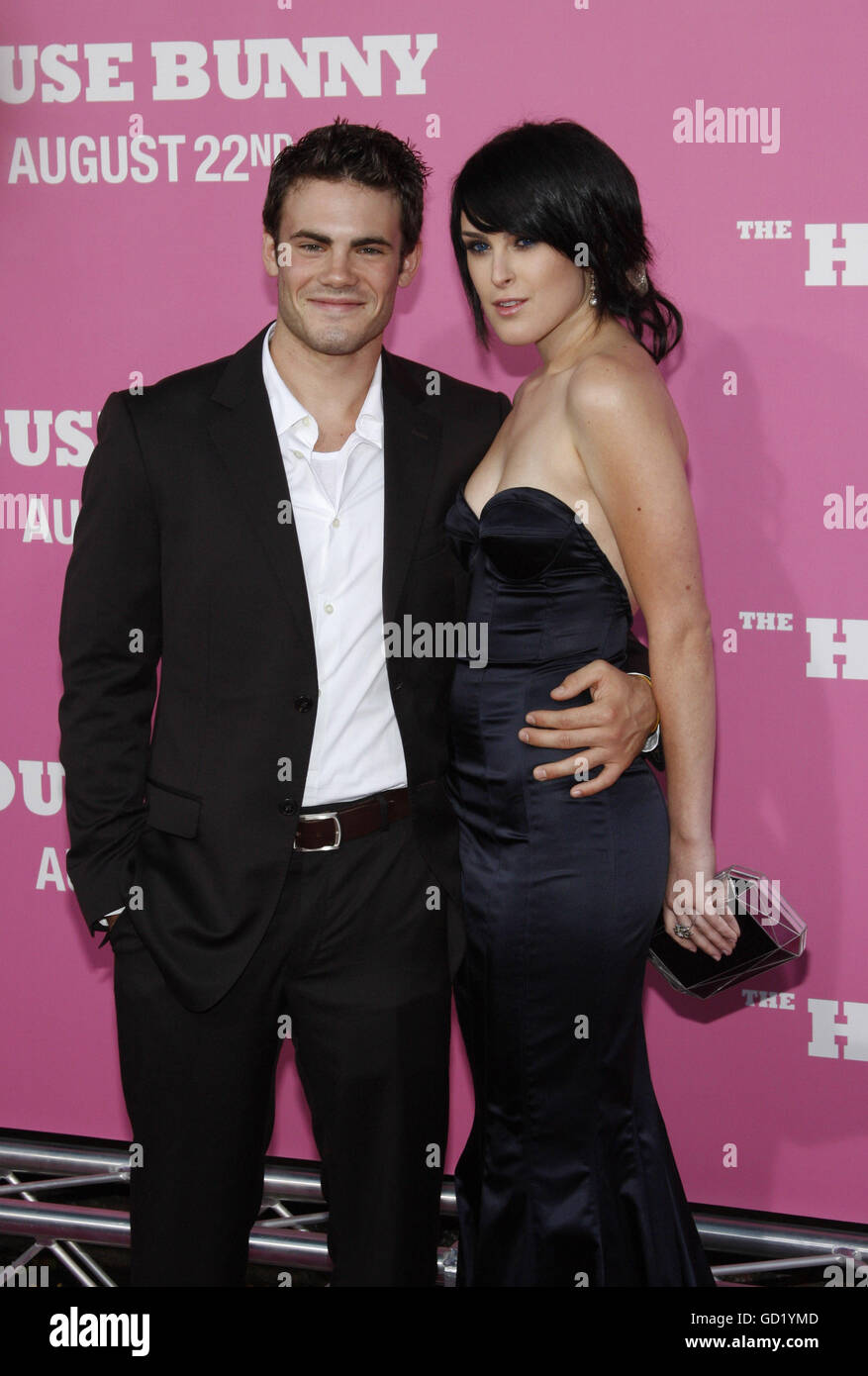 Rumer Willis at the Los Angeles Premiere of "The House Bunny" held at