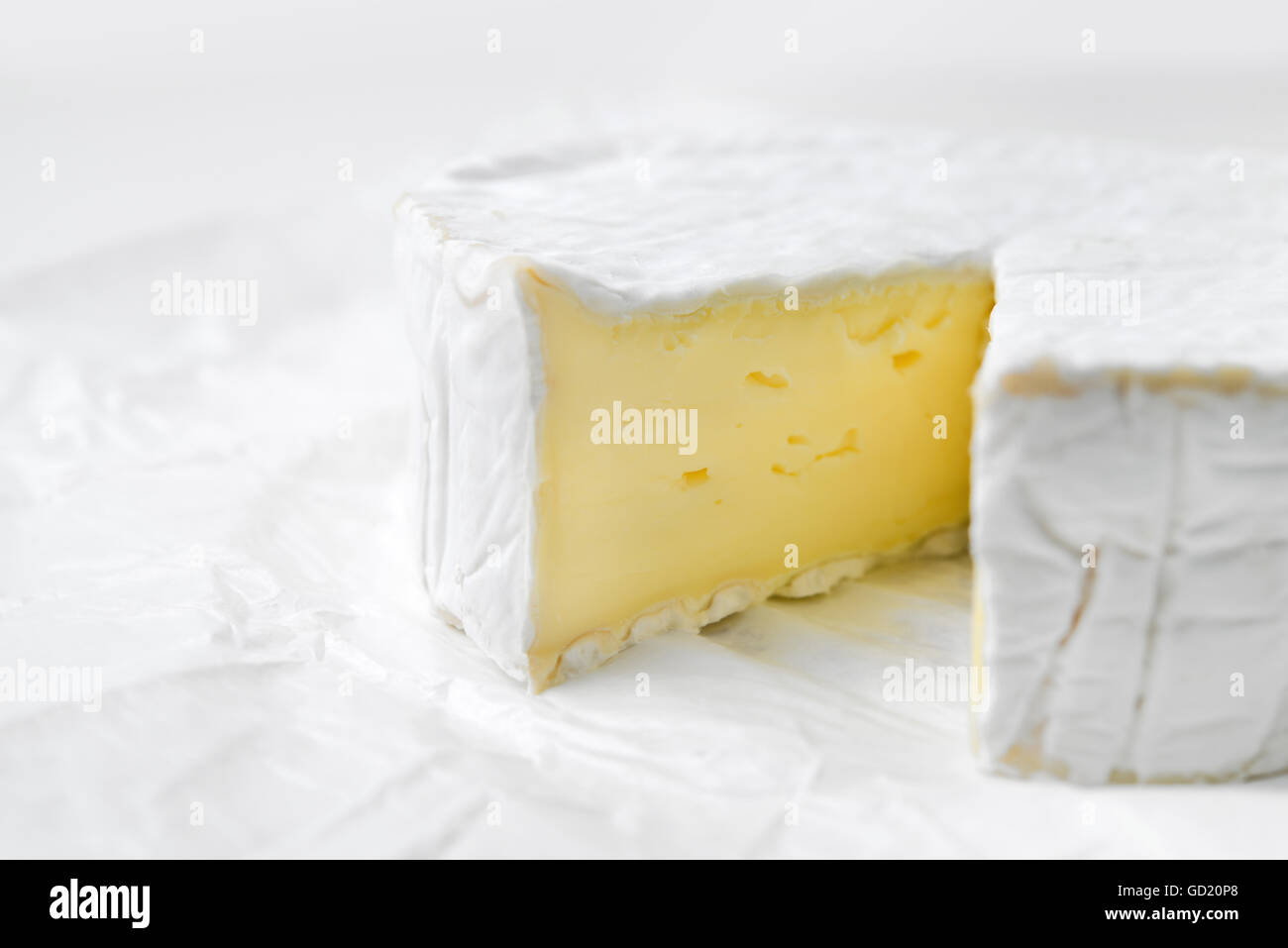 camembert cheese Stock Photo