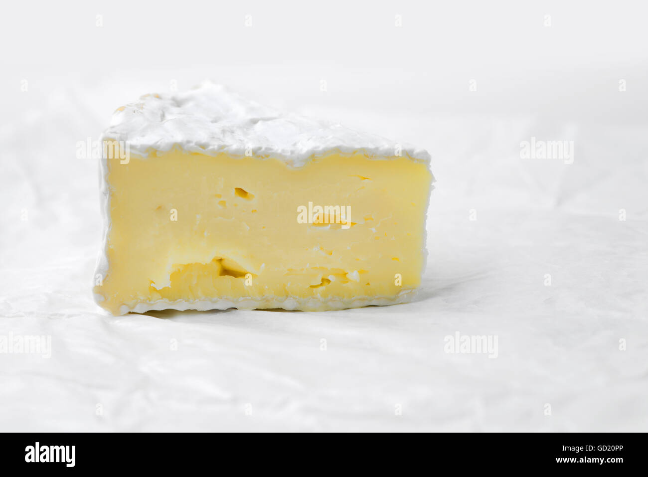 camembert cheese Stock Photo