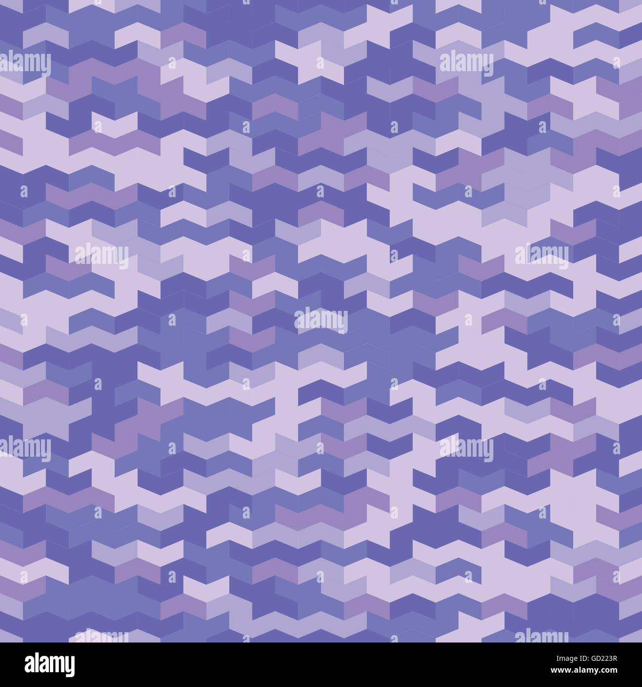 Geometric Seamless Vector Pattern Stock Vector Image & Art - Alamy