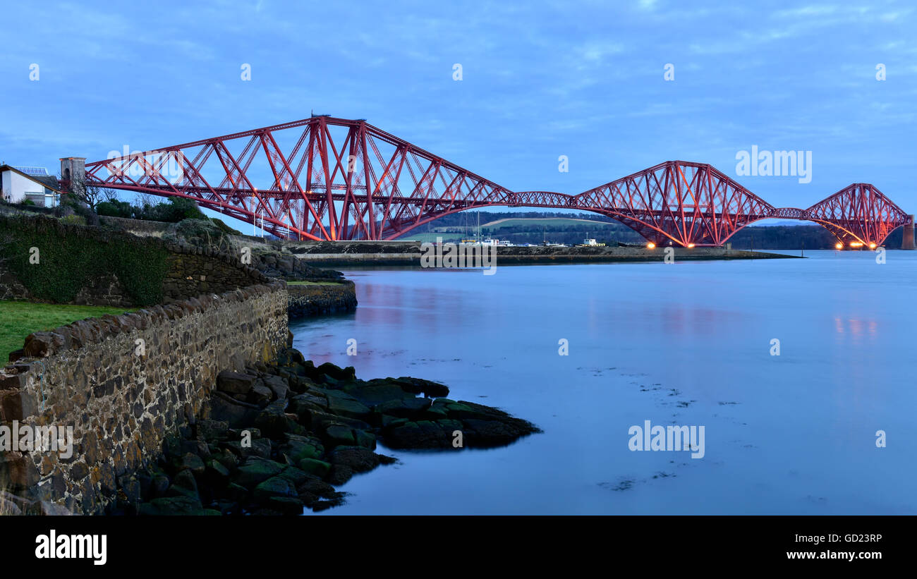 Forth Rail Bridge, UNESCO World Heritage Site, Scotland, United Kingdom
