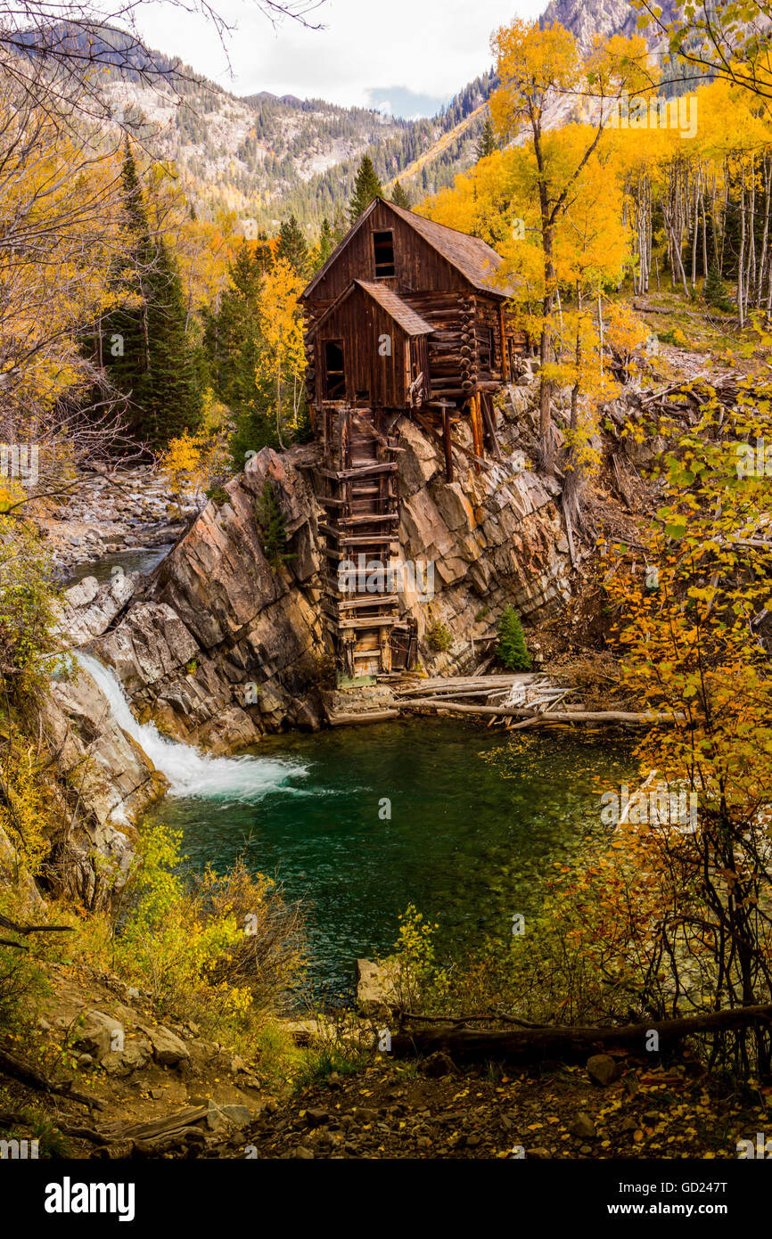 The Crystal Mill, Marble, Colorado, United States of America, North