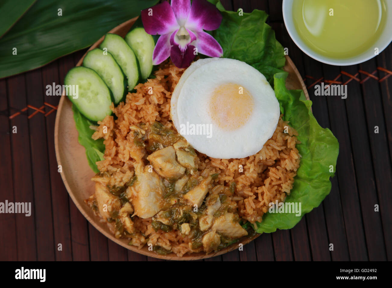 Nasi goreng Stock Photo - Alamy
