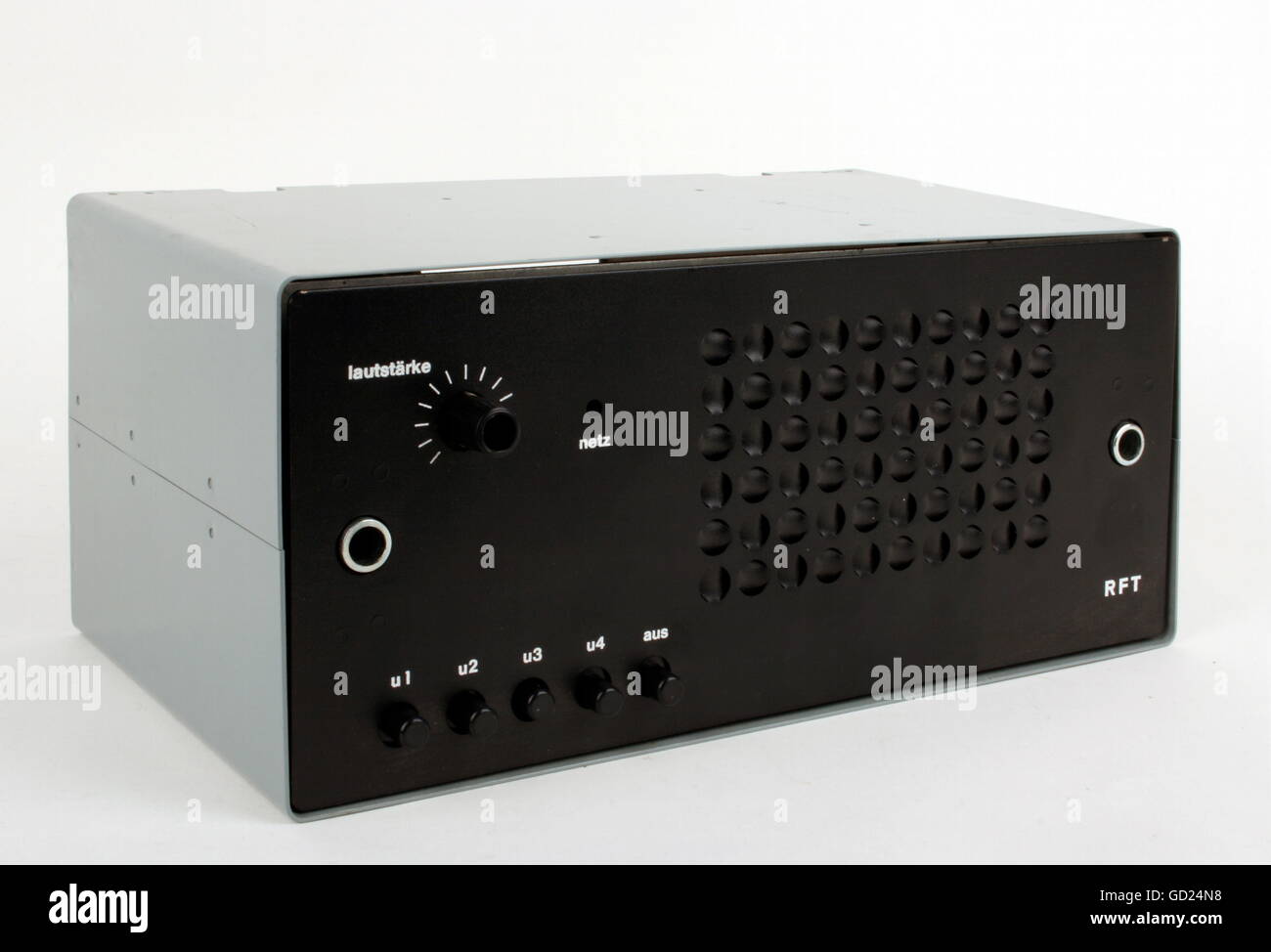 broadcast, radio, USW stationary radio receiver ELA 70, made by VEB