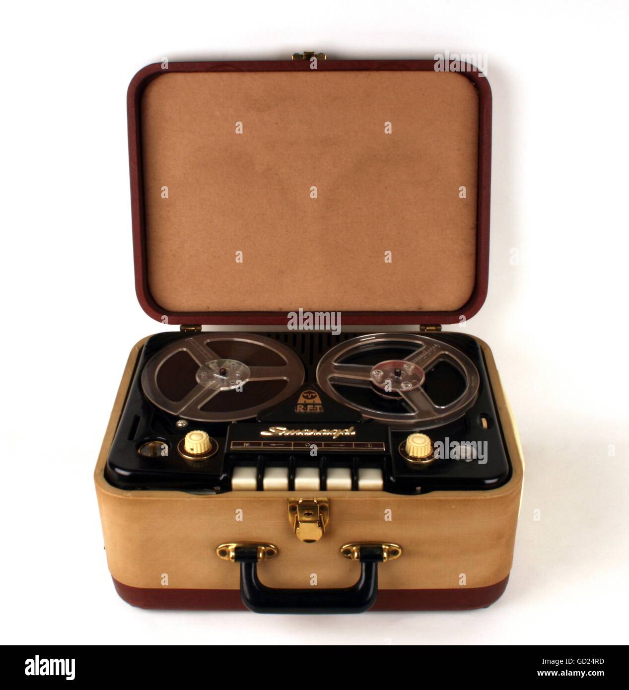 technics, sound tape units, tape unit BG 20.5 Smaragd, made by