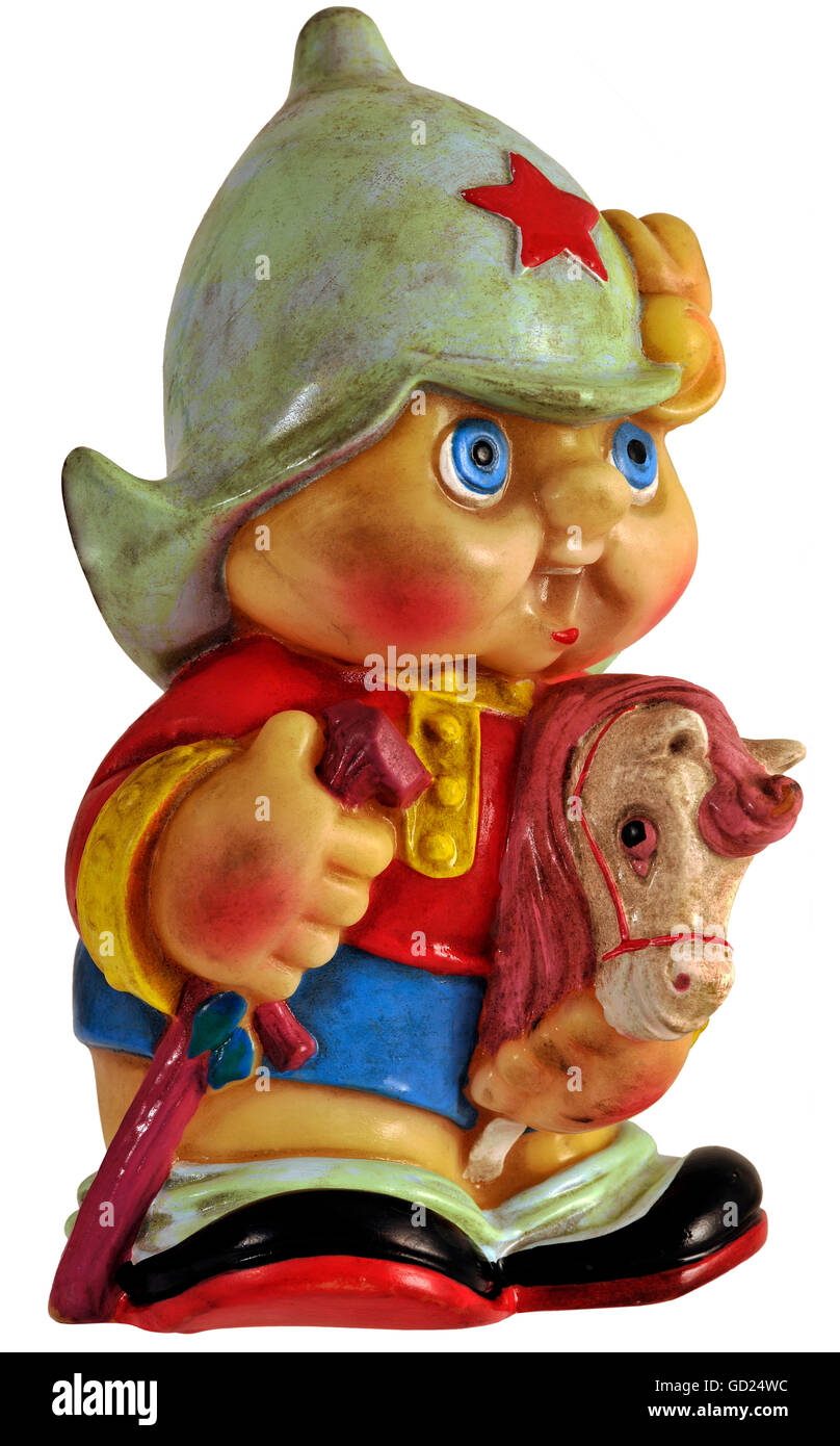 kitsch / souvenirs, Russian garden gnome, Russia, circa 1990