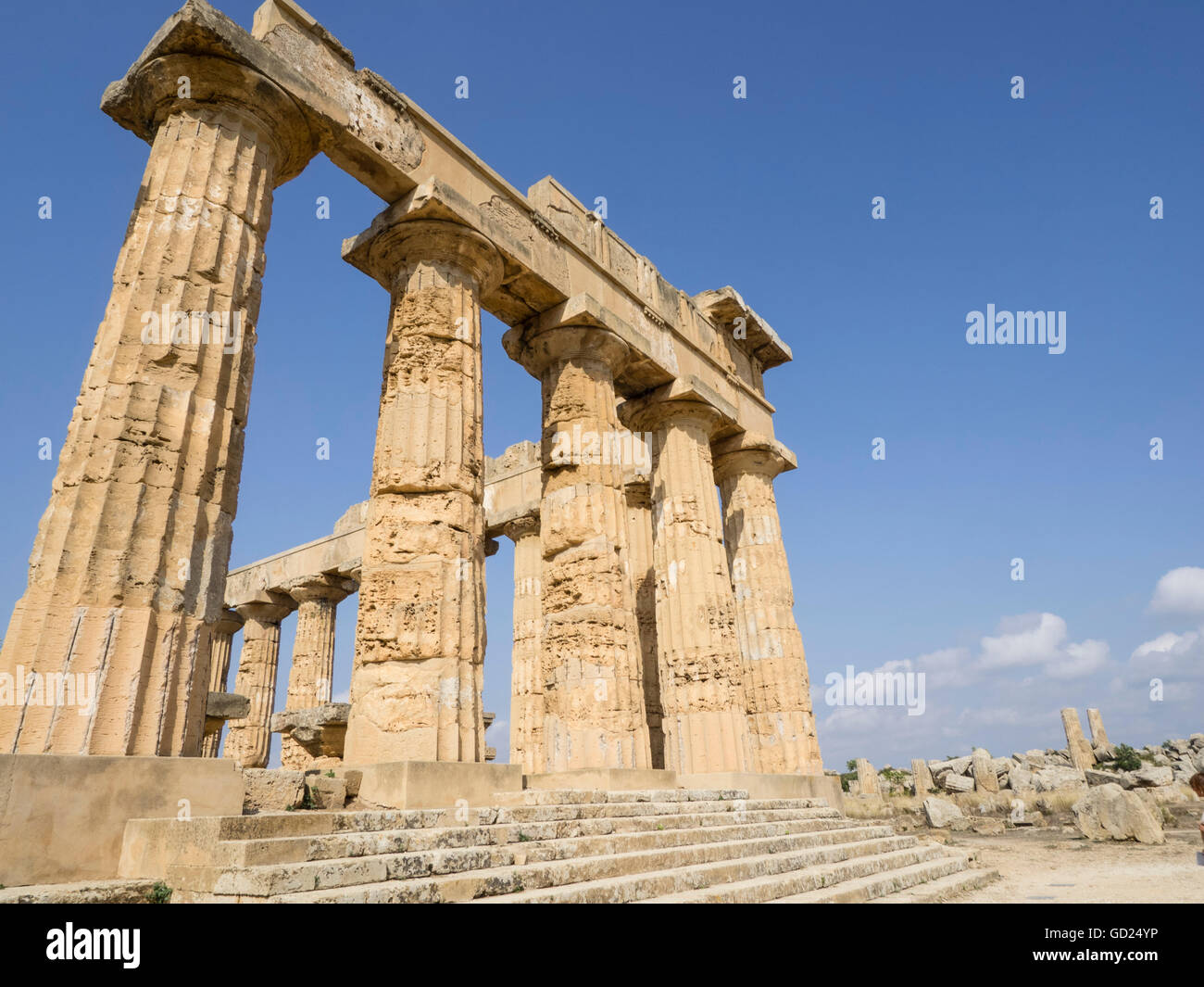 Temple of selinunte hi-res stock photography and images - Alamy