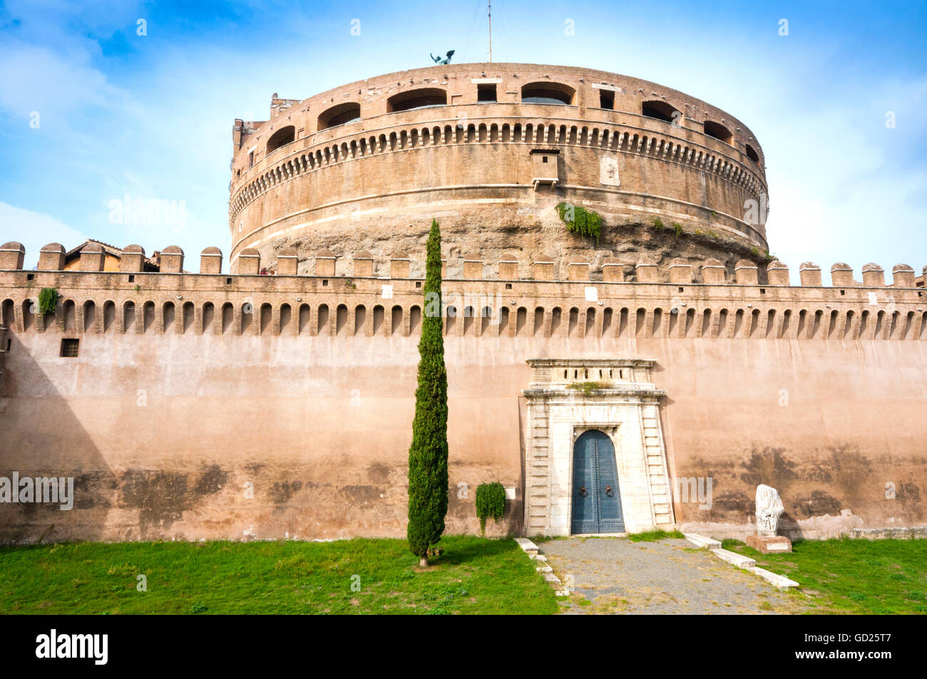 Mausoleum of Hadrian (Castel Sant'Angelo), UNESCO World Heritage Site ...
