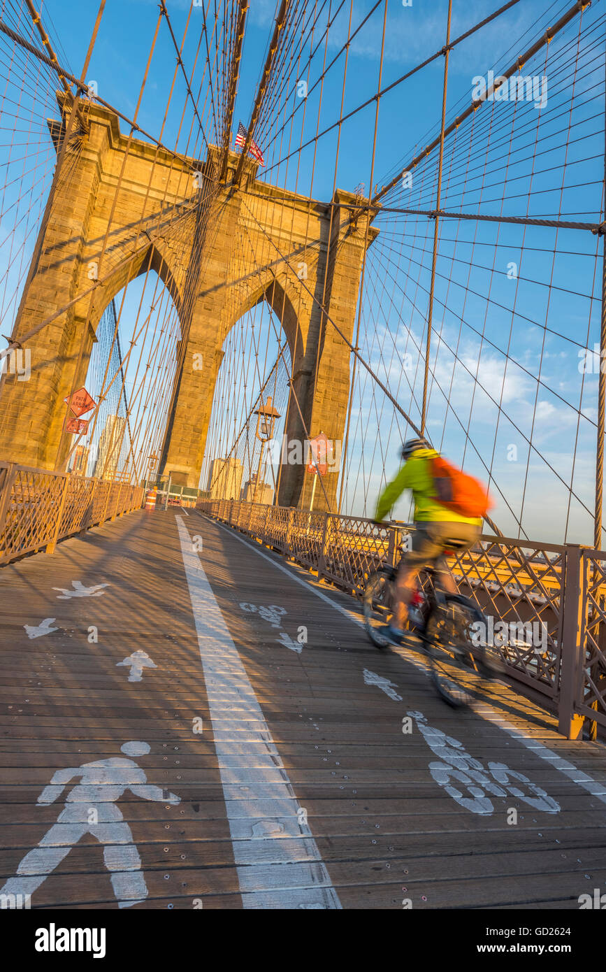 Brooklyn bridge new york hi-res stock photography and images - Alamy