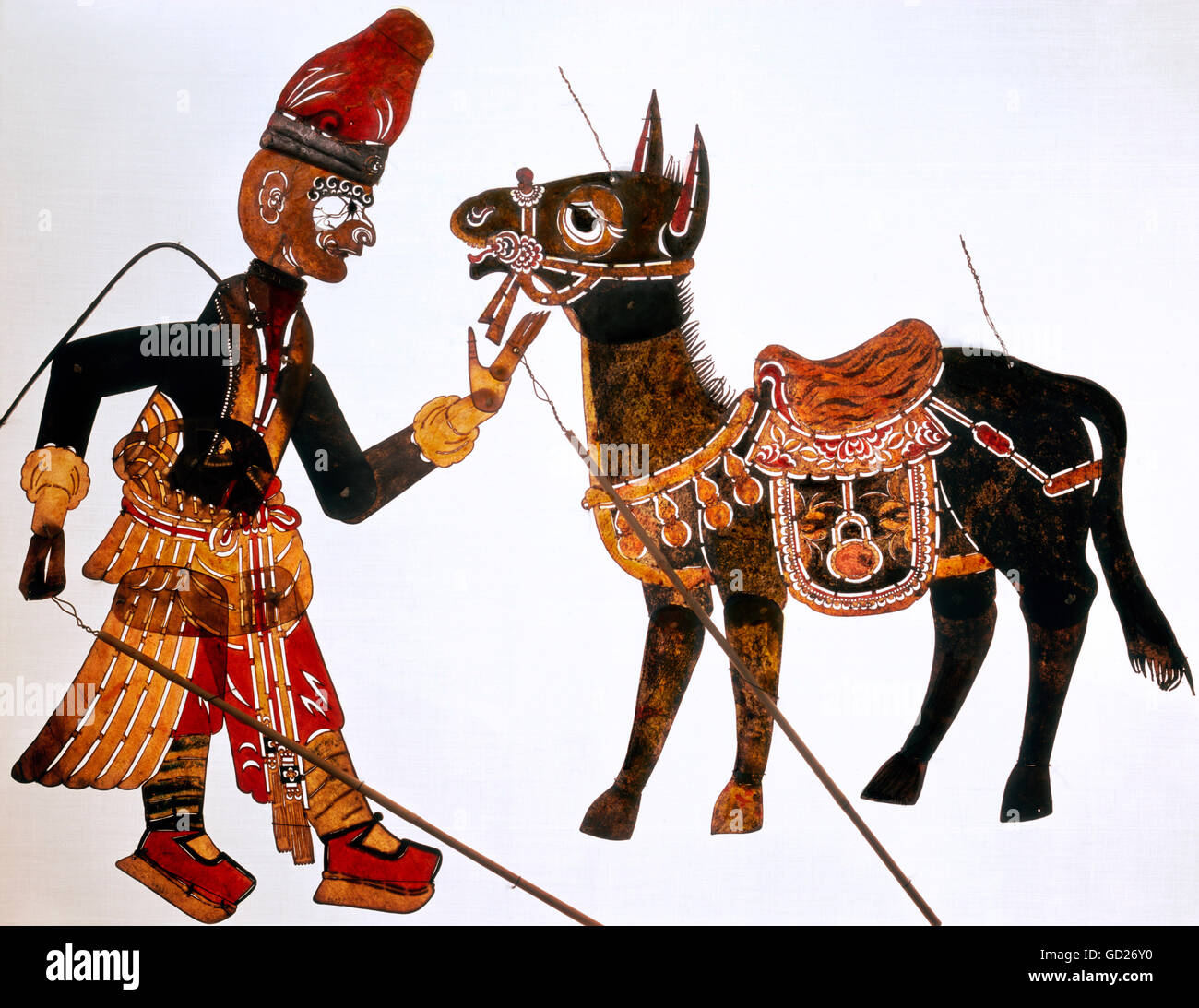 Chinese Shadow Puppetry