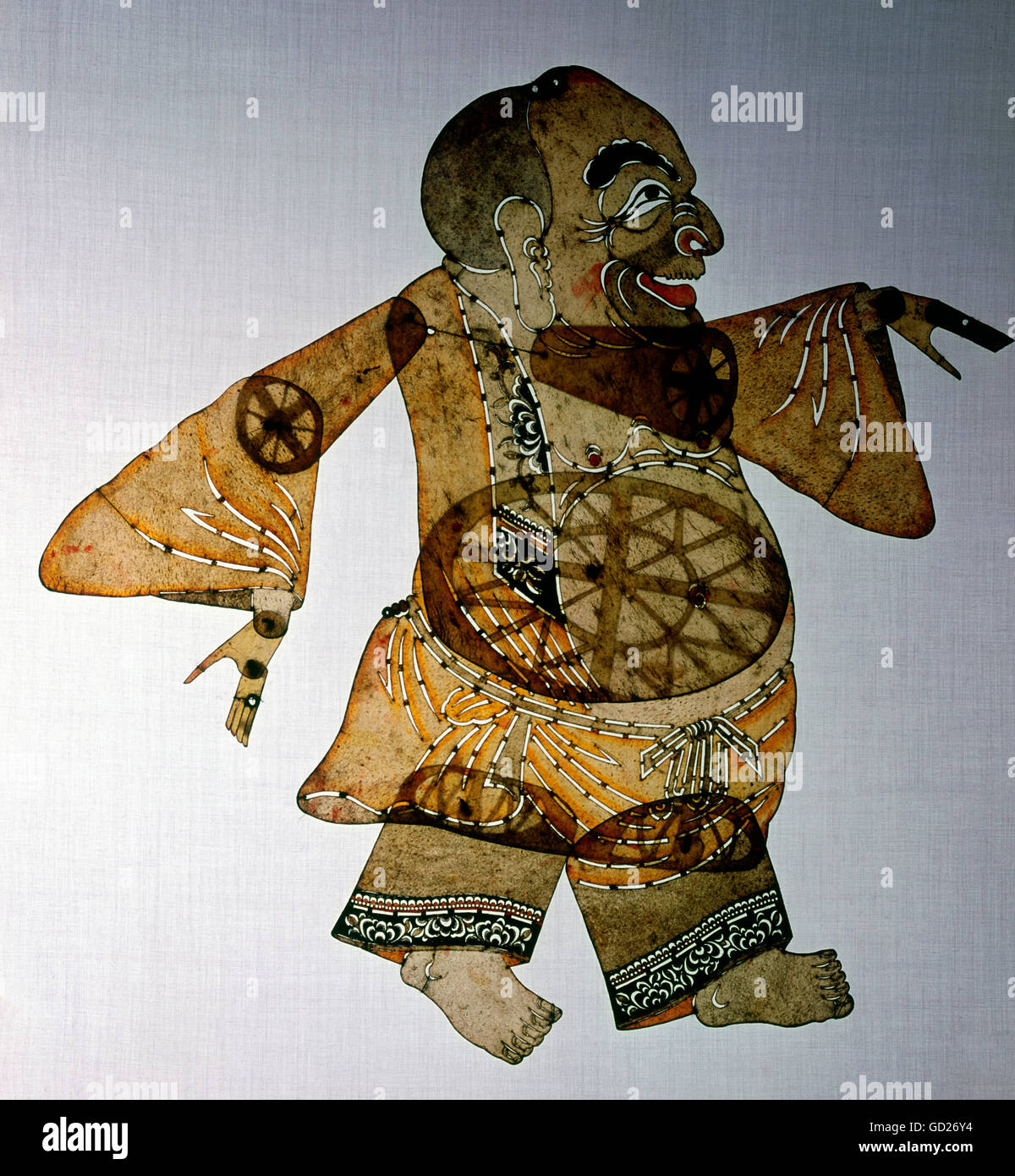 fine arts, China, Chinese shadow puppetry, shadow puppet, Szechuan