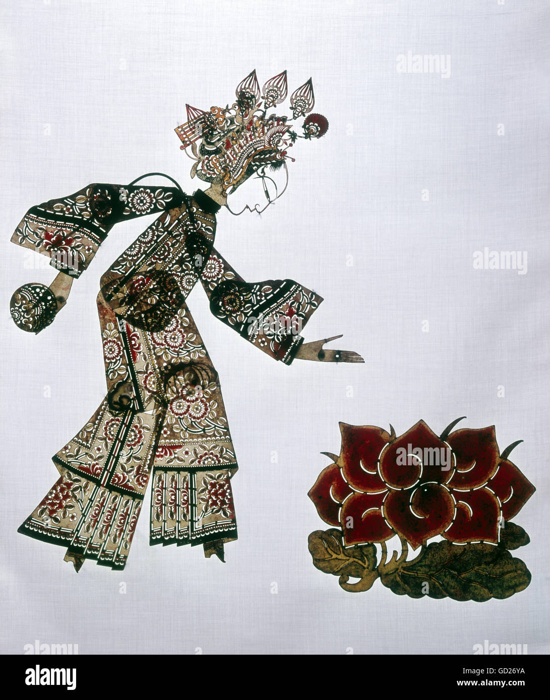 Chinese shadow figures hires stock photography and images Alamy