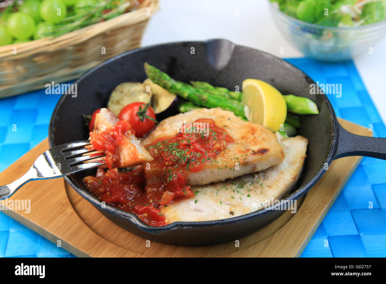 Meuniere fish hires stock photography and images Alamy