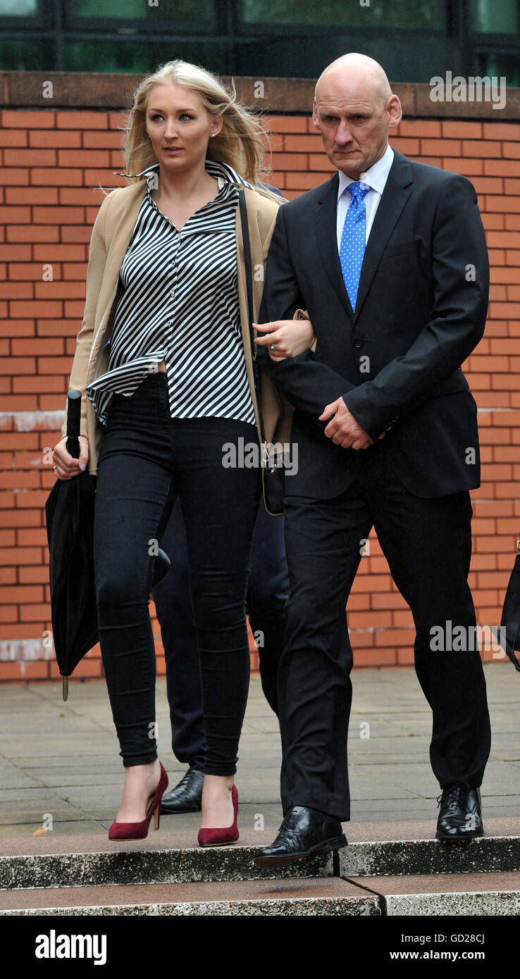 Ian johnston partner sadie hartley hires stock photography and images