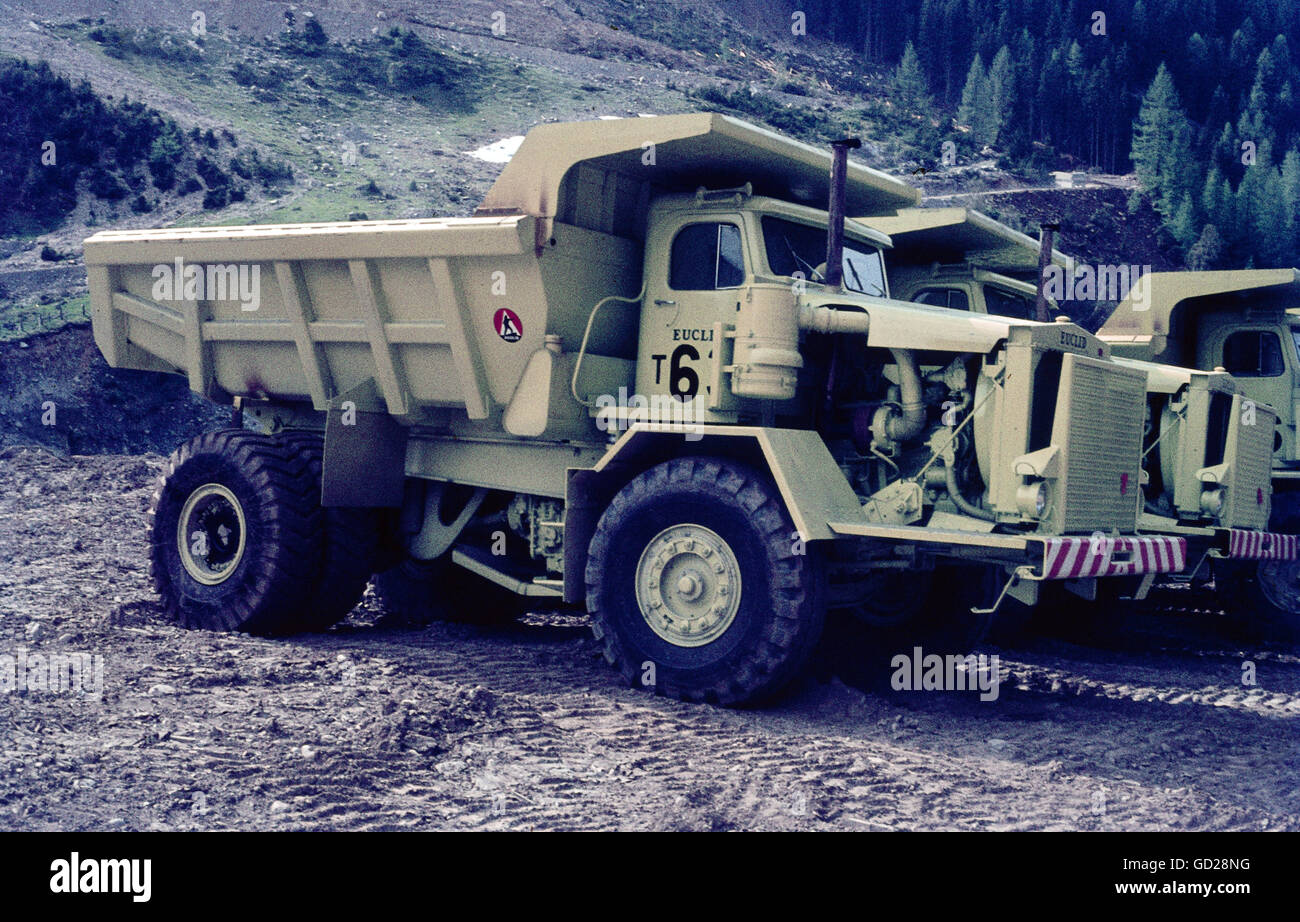 Euclid Truck Euclid Truck
