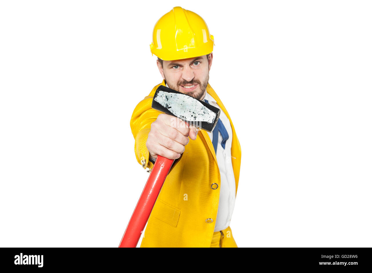 hammer to fight for the rights of investors Stock Photo