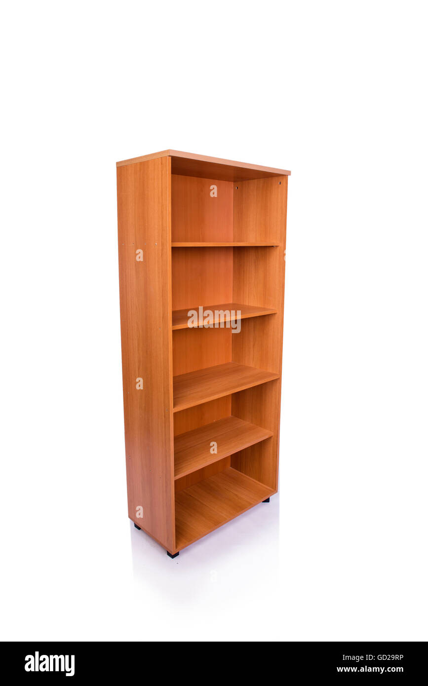 Office shelf isolated on white background Stock Photo Alamy
