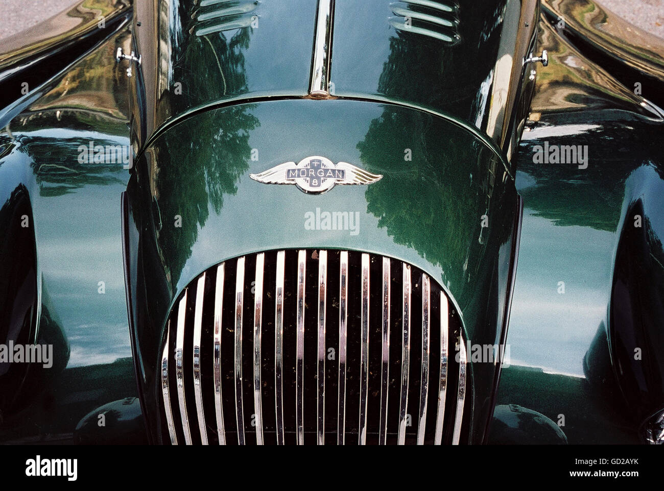 Classic British sports car Stock Photo Alamy