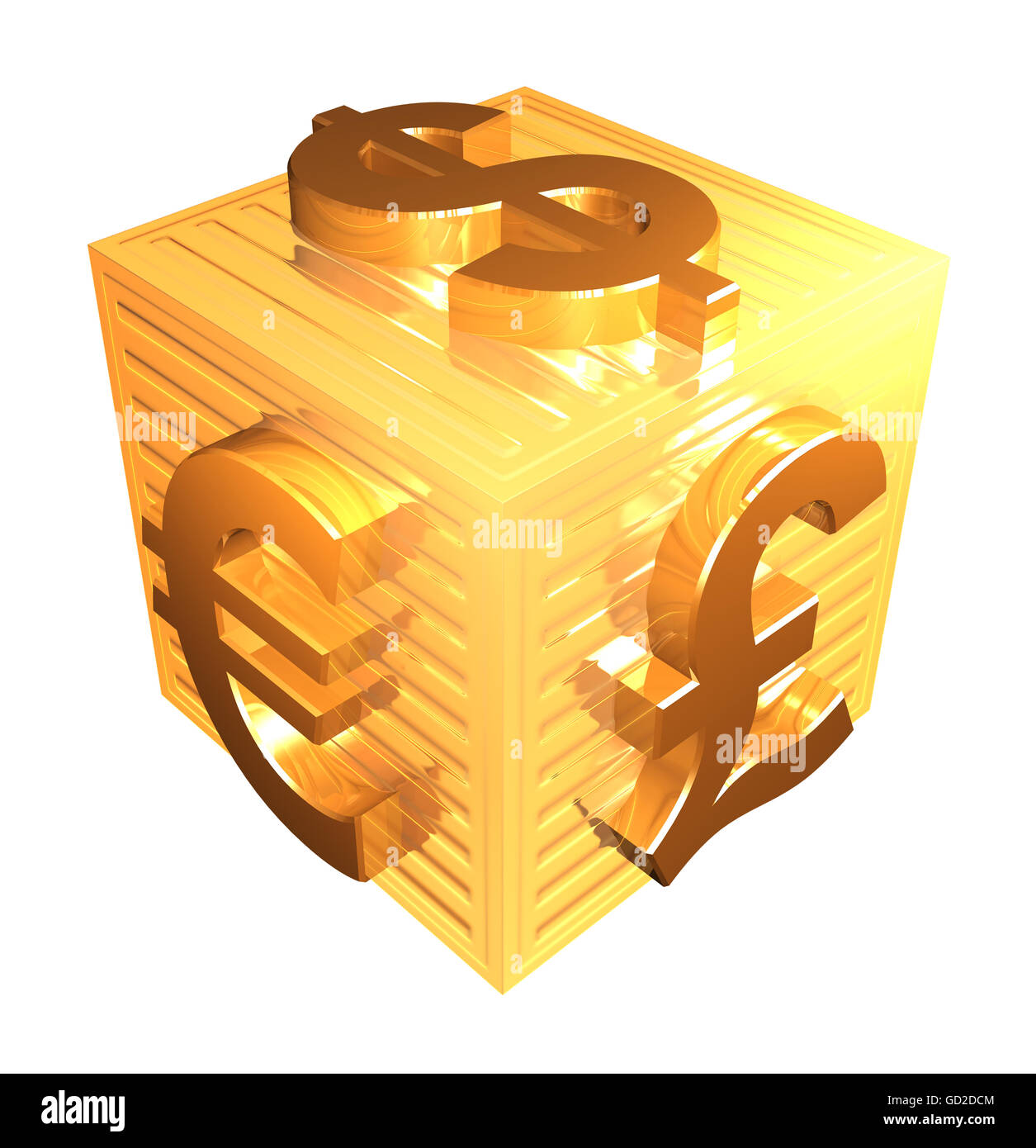 Set of 3d currency symbols hi-res stock photography and images - Alamy
