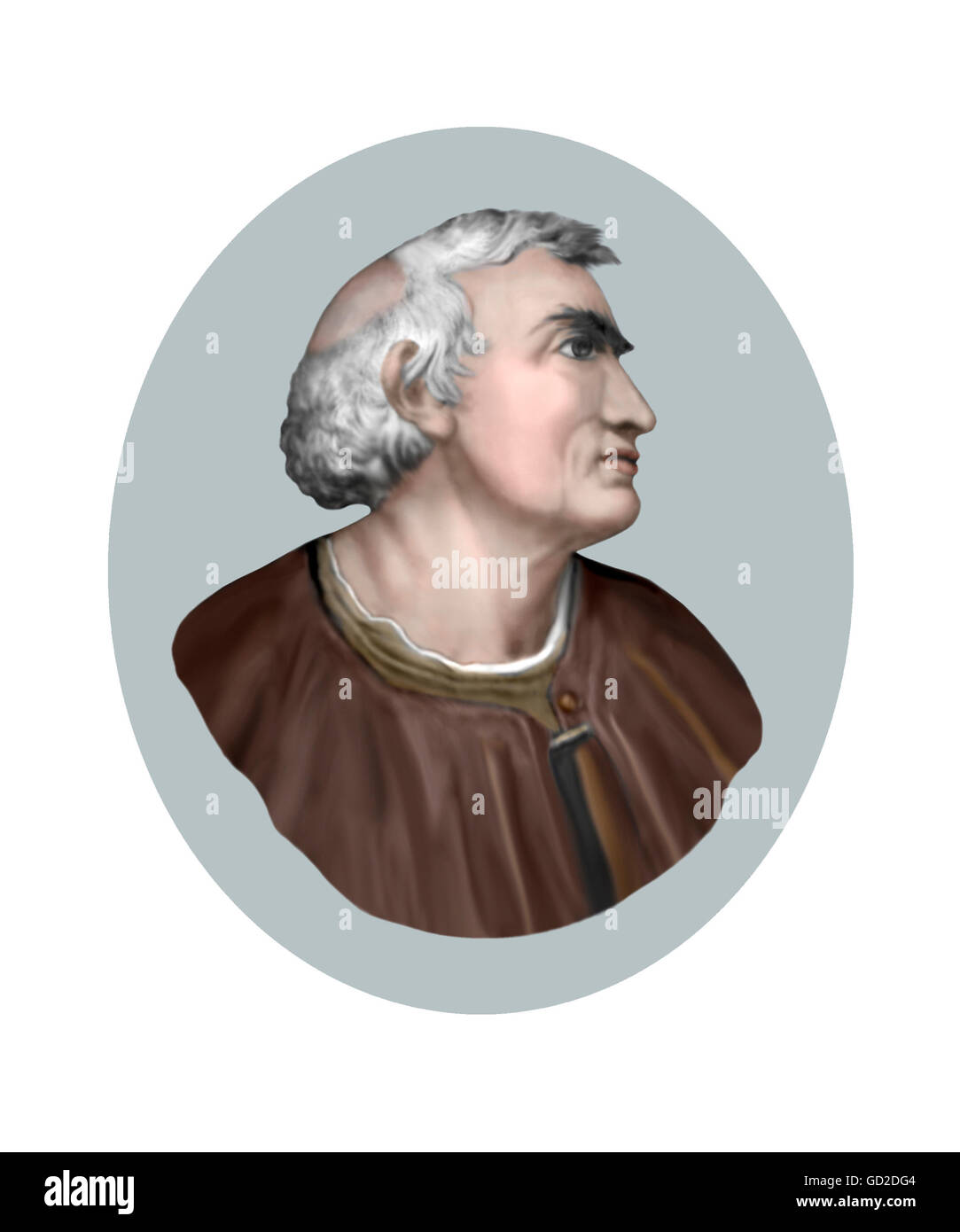 Amerigo Vespucci, c1454-1512, Explorer Stock Photo - Alamy