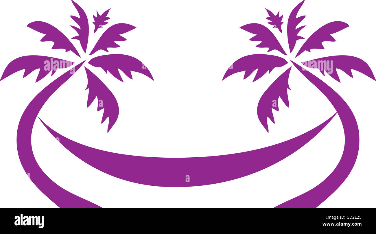 Purple tree Cut Out Stock Images & Pictures Alamy