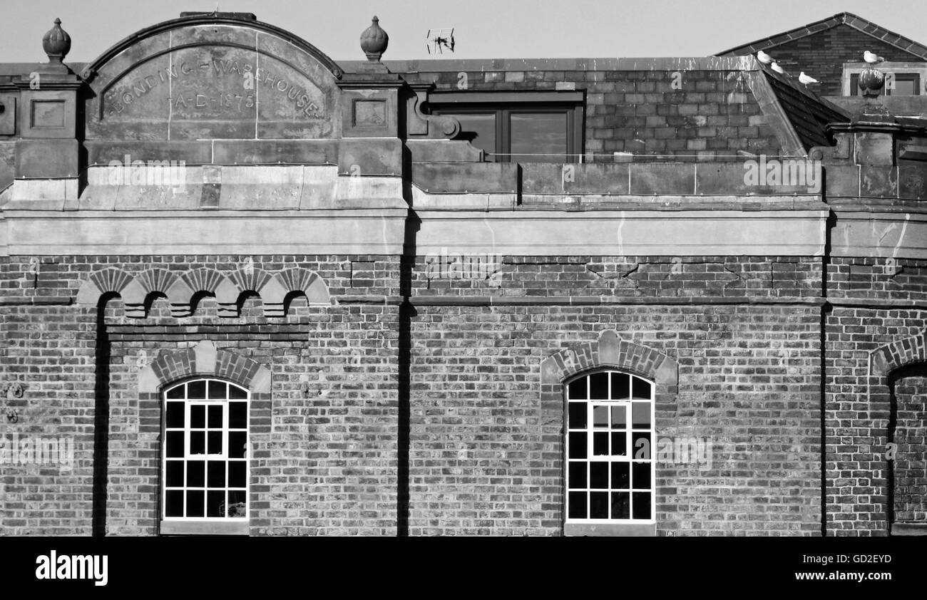 Coastal warehouse Black and White Stock Photos & Images Alamy