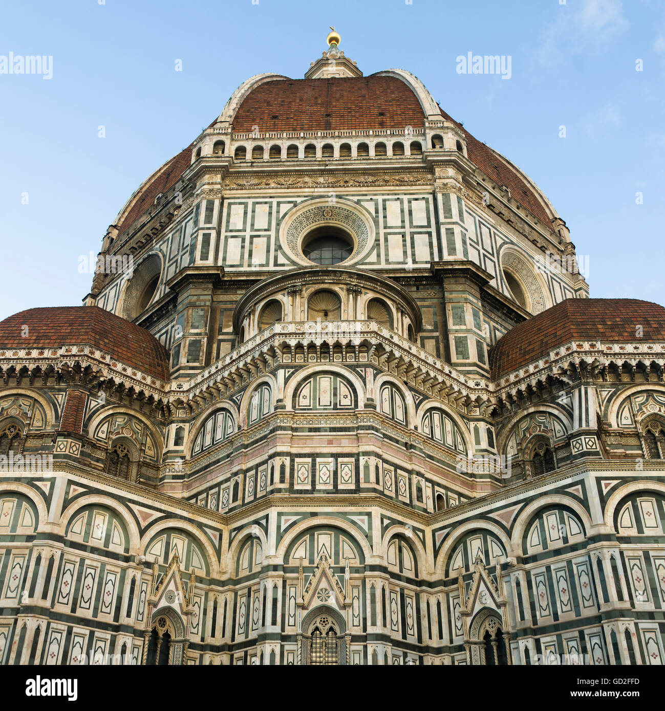 Florence Cathedral; Florence, Toscana, Italy Stock Photo