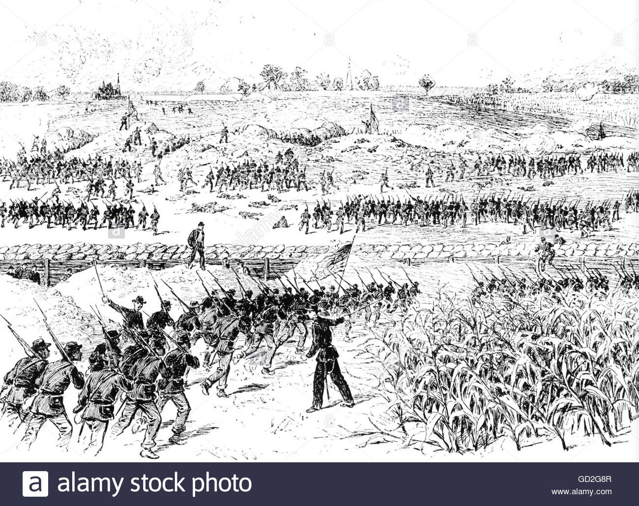 Battle Of The Crater High Resolution Stock Photography and Images - Alamy