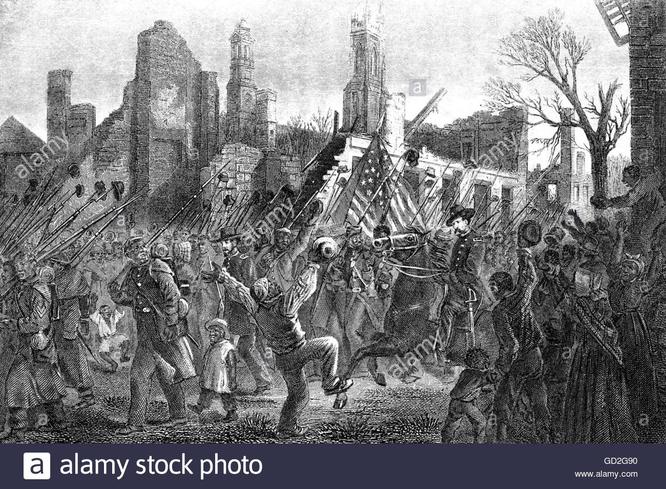 19th Regiment Stock Photos & 19th Regiment Stock Images - Alamy