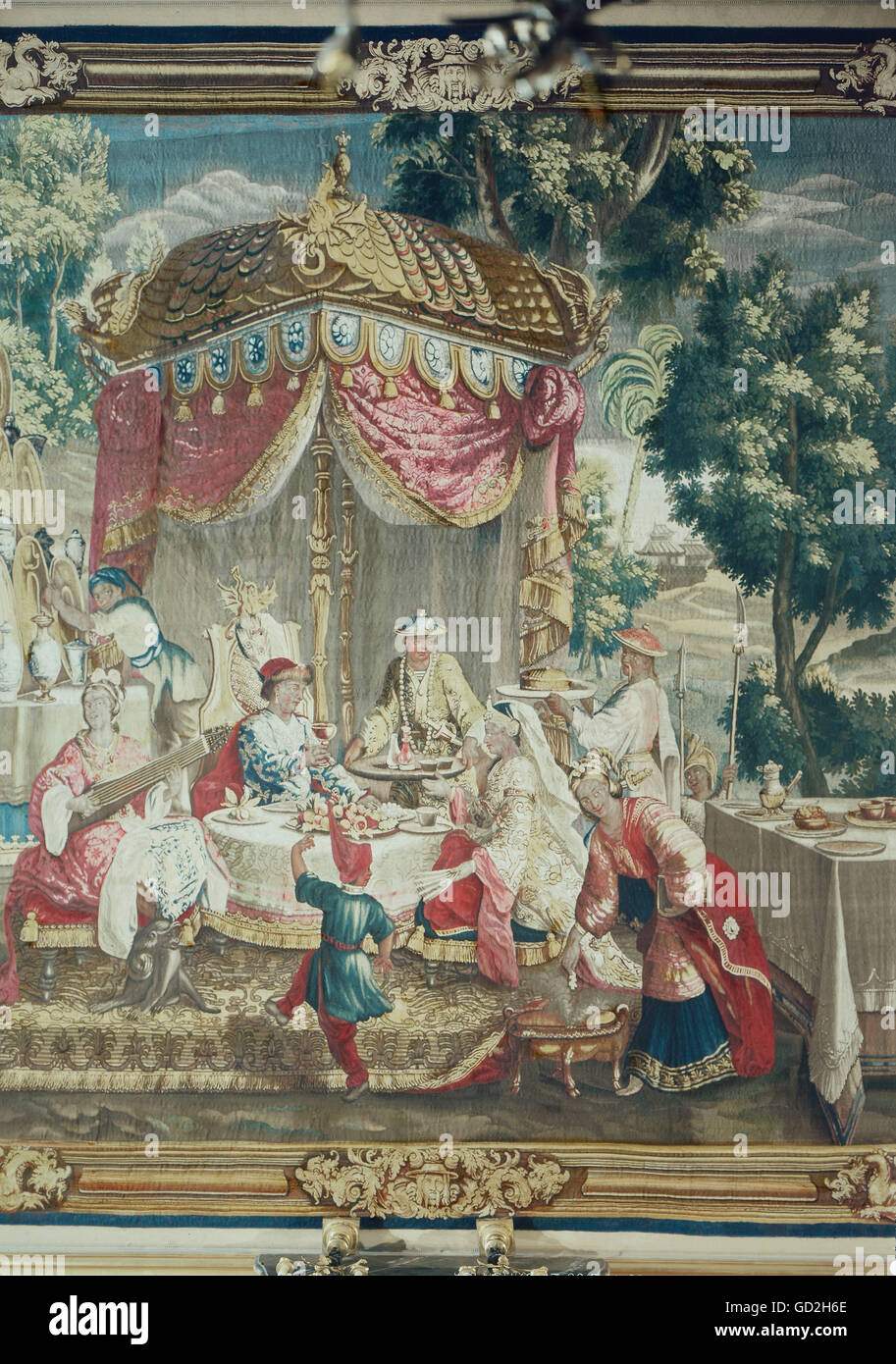 Feast germany 18th century hi-res stock photography and images - Alamy