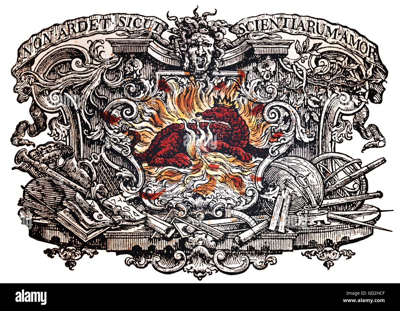 technics, letterpress / media, publisher's mark, Gabriel and Philibert