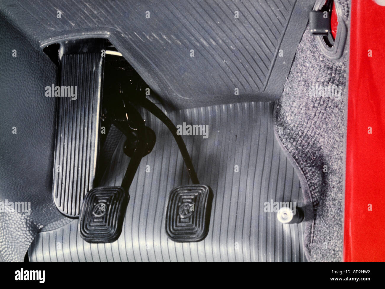 Gas pedal hi-res stock photography and images - Alamy