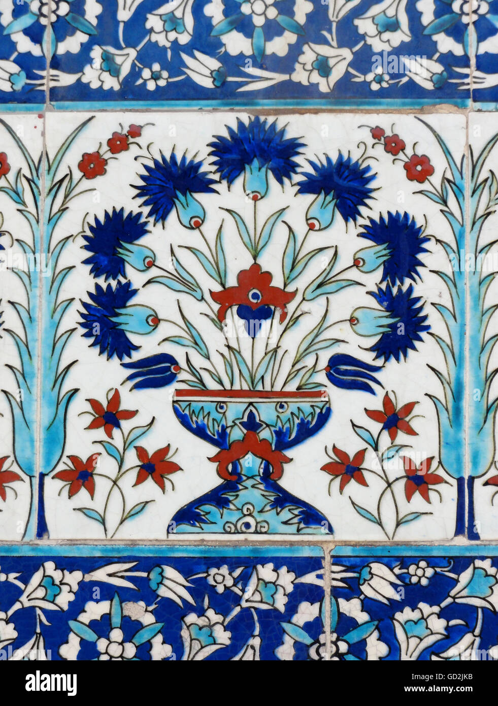 fine arts, ornament in the harem of the Topkapi Palace, Istanbul, Artist's Copyright has not to be cleared Stock Photo