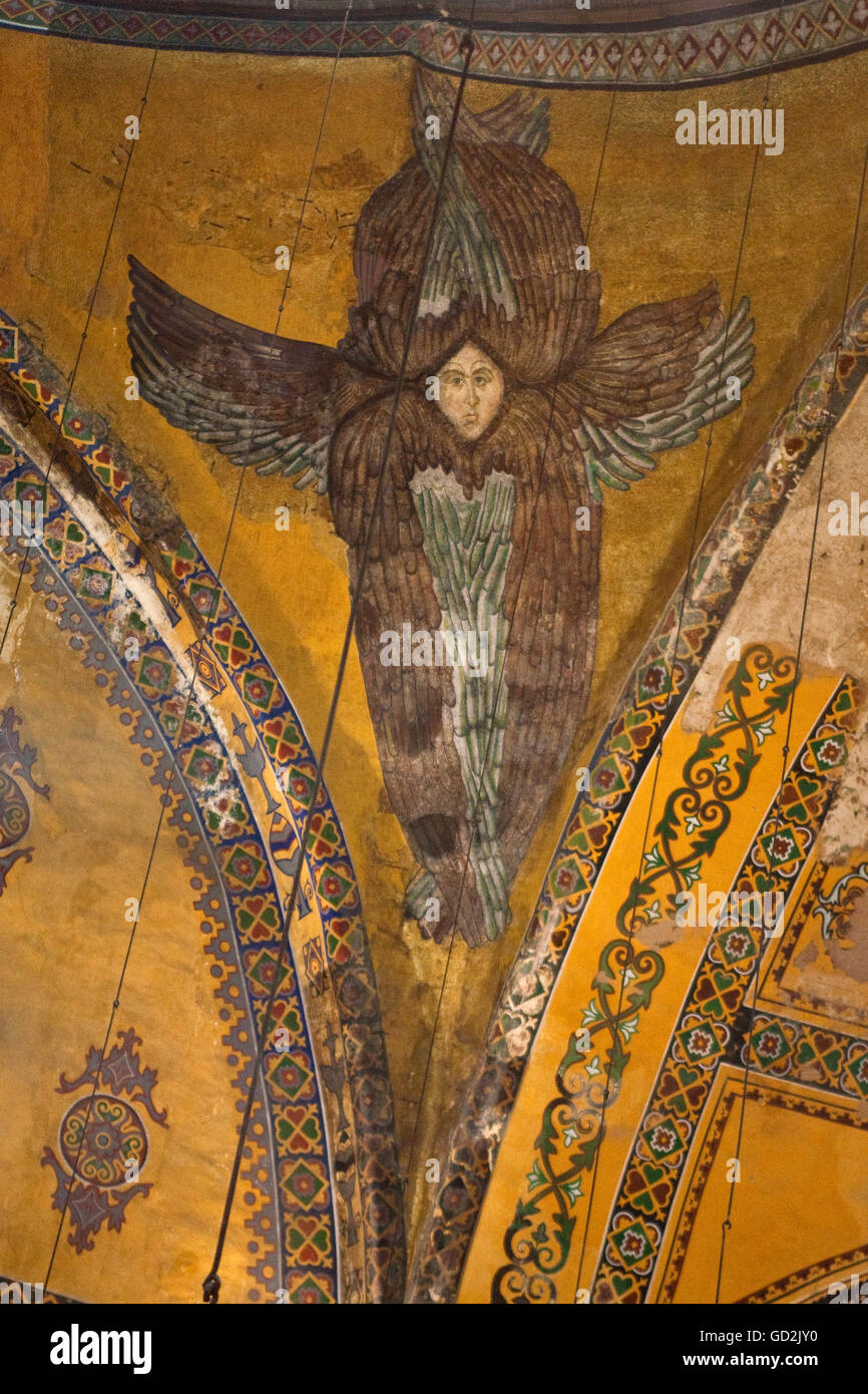 fine arts, religious art, Hagia Sophia, Istanbul, Turkey, Artist's Copyright has not to be cleared Stock Photo