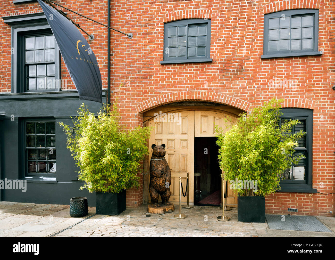 Crazy bear hotel hi res stock photography and images Alamy