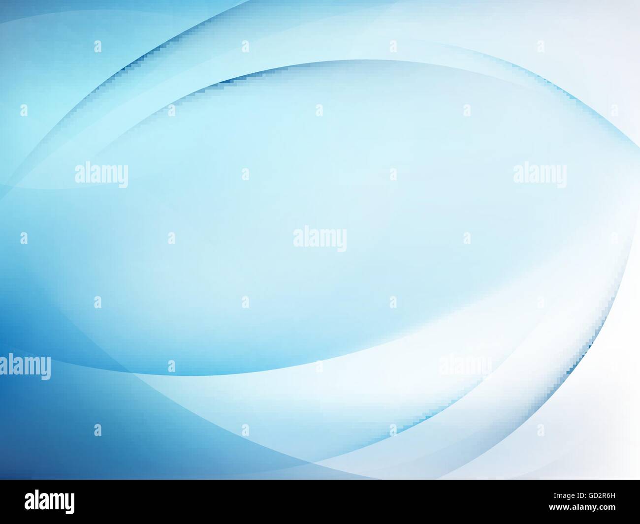 Abstract blue background with smooth lines. EPS 10 Stock Vector Image ...