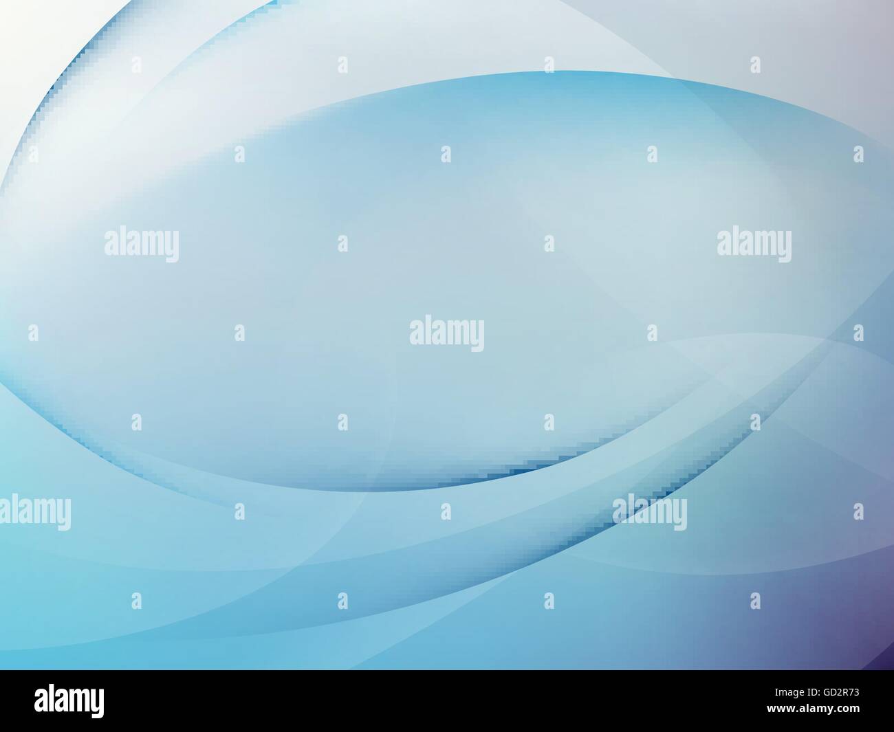 Abstract blue background with smooth lines. EPS 10 Stock Vector Image ...