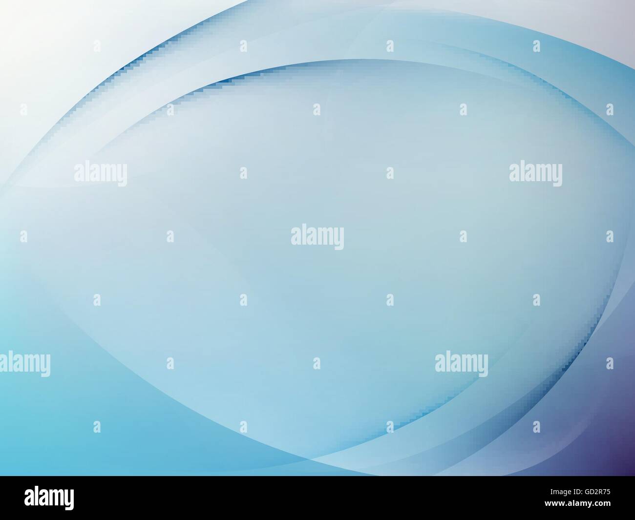 Abstract blue background with smooth lines. EPS 10 Stock Vector Image ...