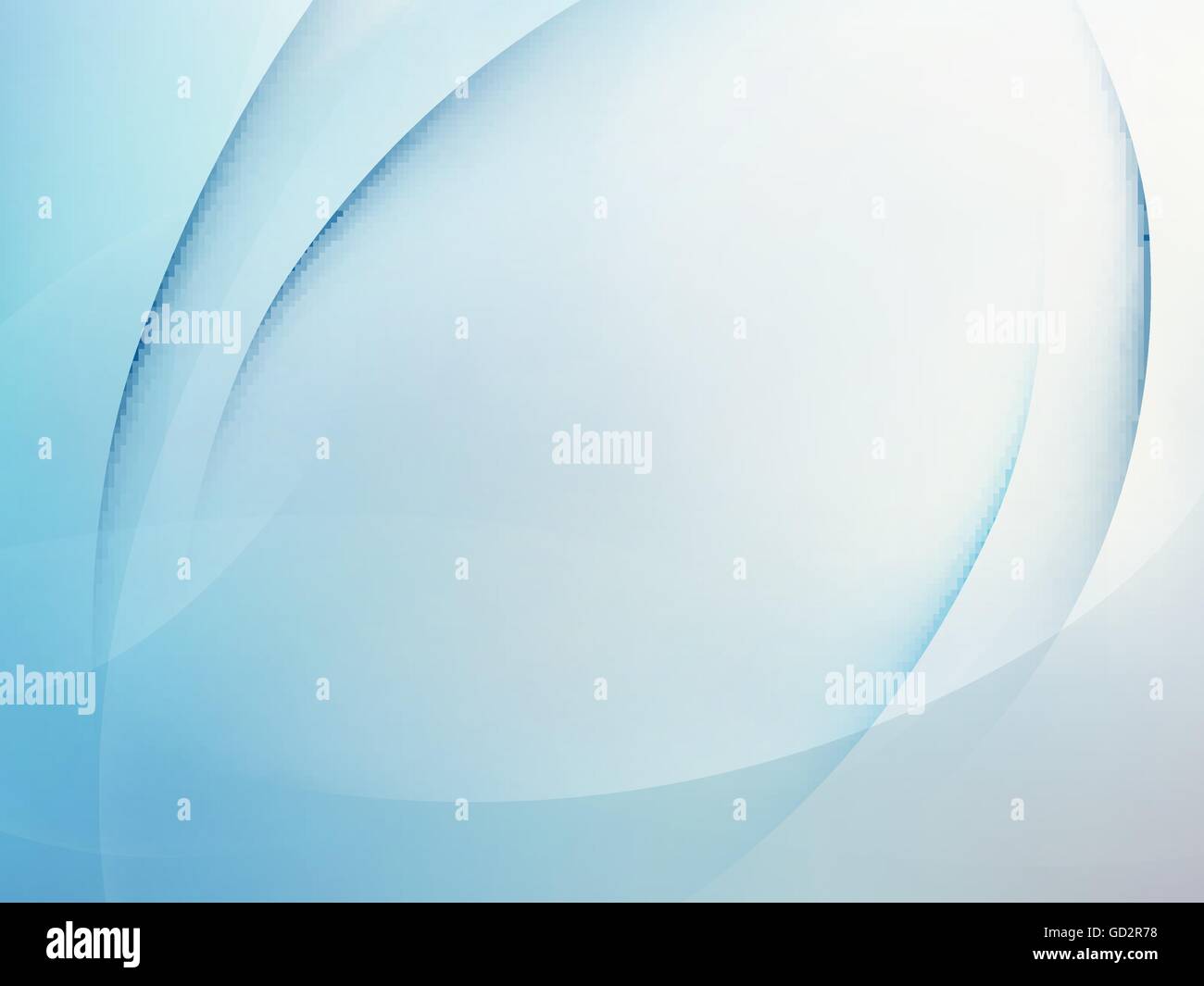 Abstract blue background with smooth lines. EPS 10 Stock Vector Image ...