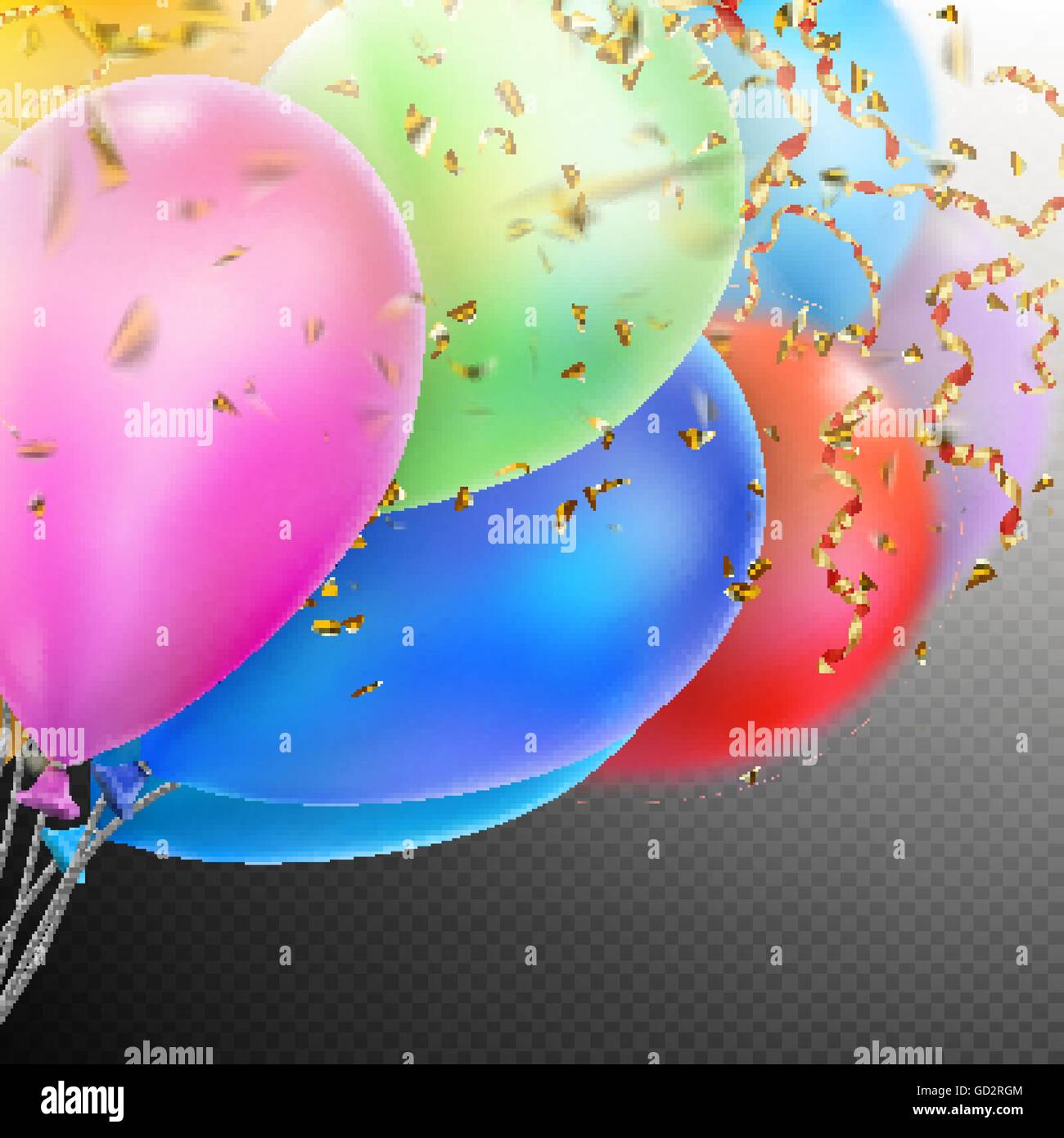Balloon border hires stock photography and images Alamy