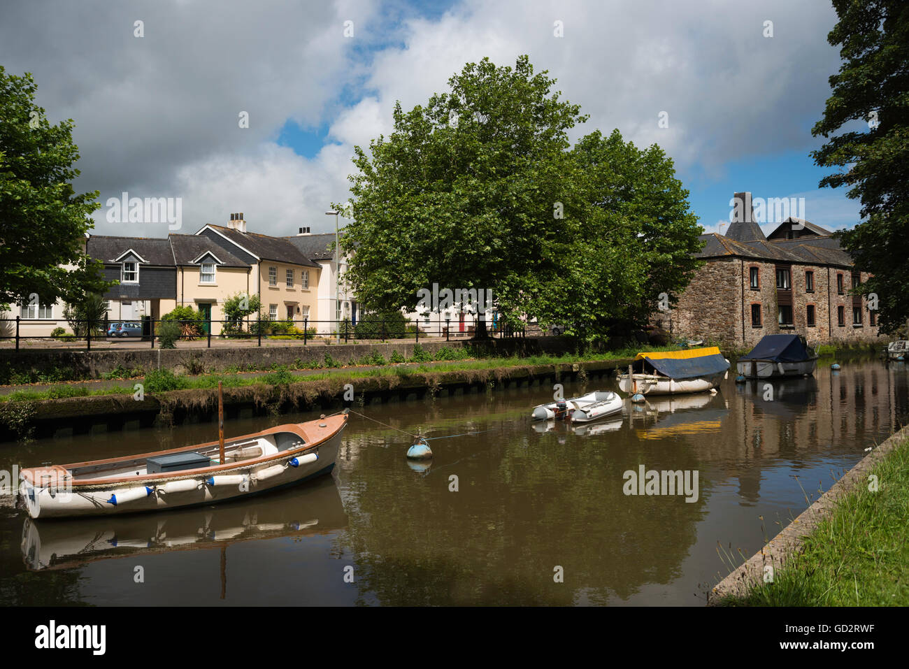 Malt Mill Tail Warlands Totnes Stock Photo Alamy