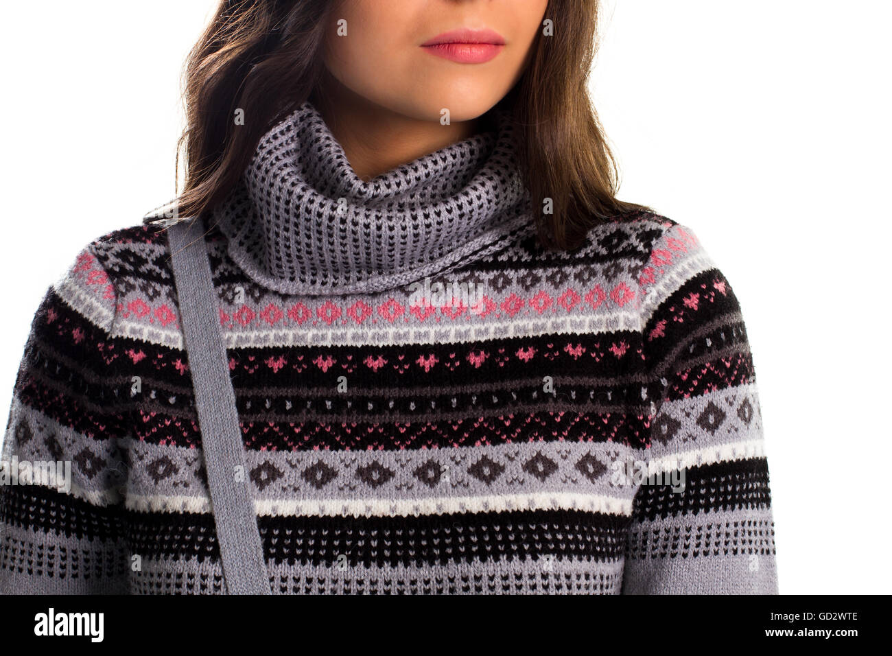 Girl in sweatshirt Stock Photo Alamy