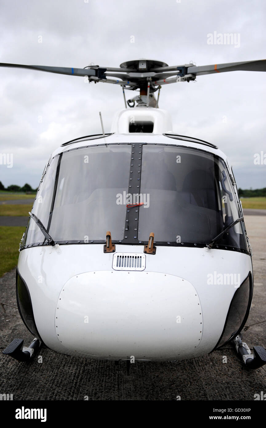 Light transport helicopter hires stock photography and images Alamy