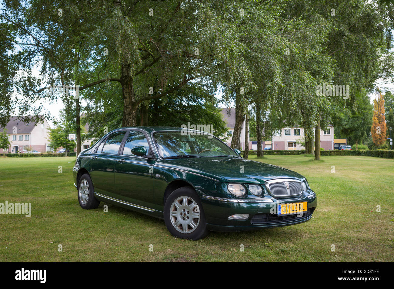Rover 75 hi-res stock photography and images - Alamy