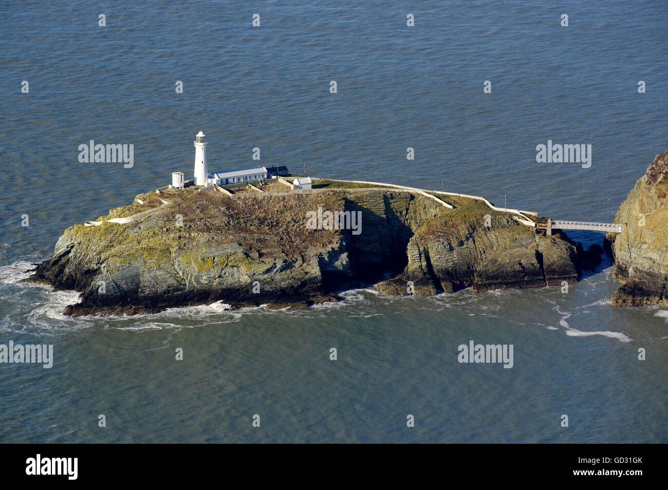 South Stack, Holyhead, Anglesey, North Wales Stock Photo Alamy
